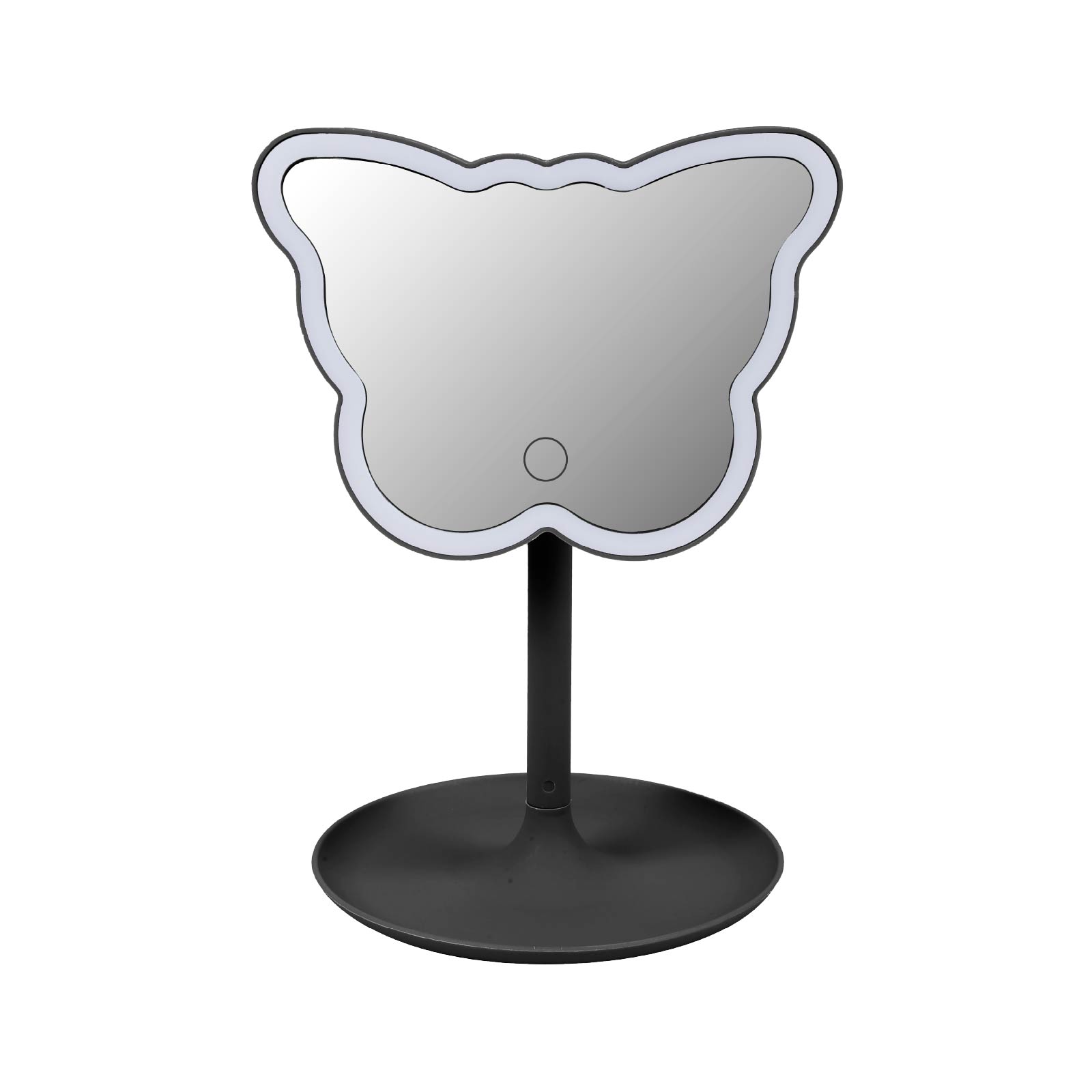 LED Makeup Mirror - Butterfly