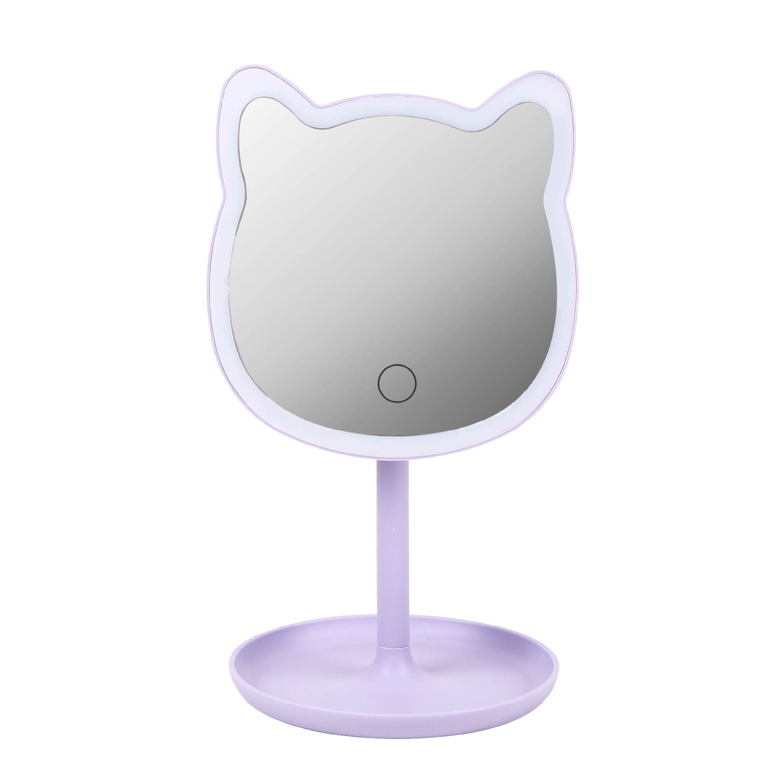LED Makeup Mirror - Cat