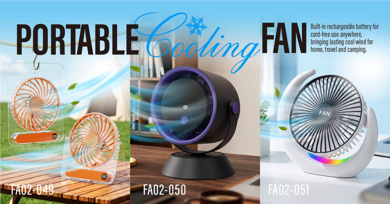 Portable Fan