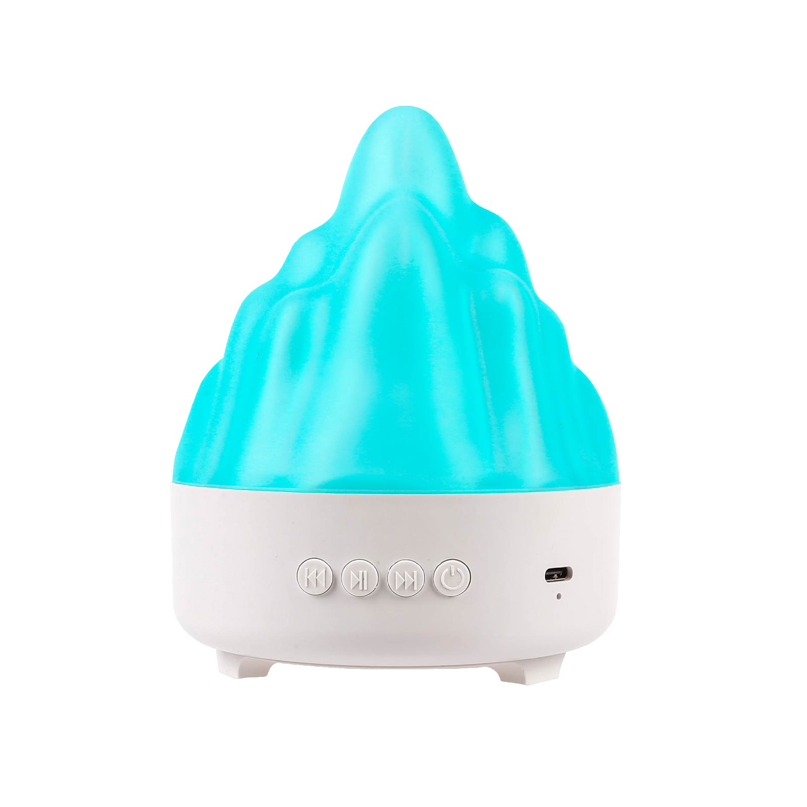 Wireless Speaker with RGB Night Light
