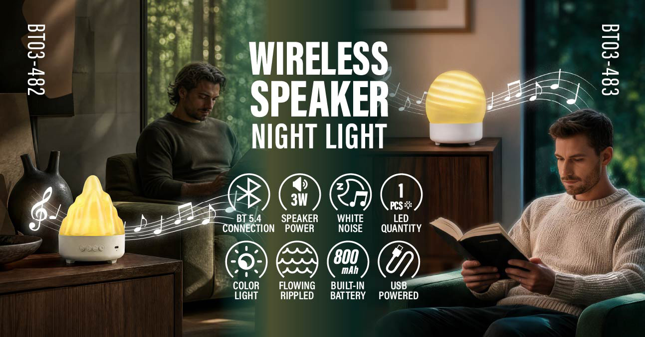 RGB Wireless Speaker 