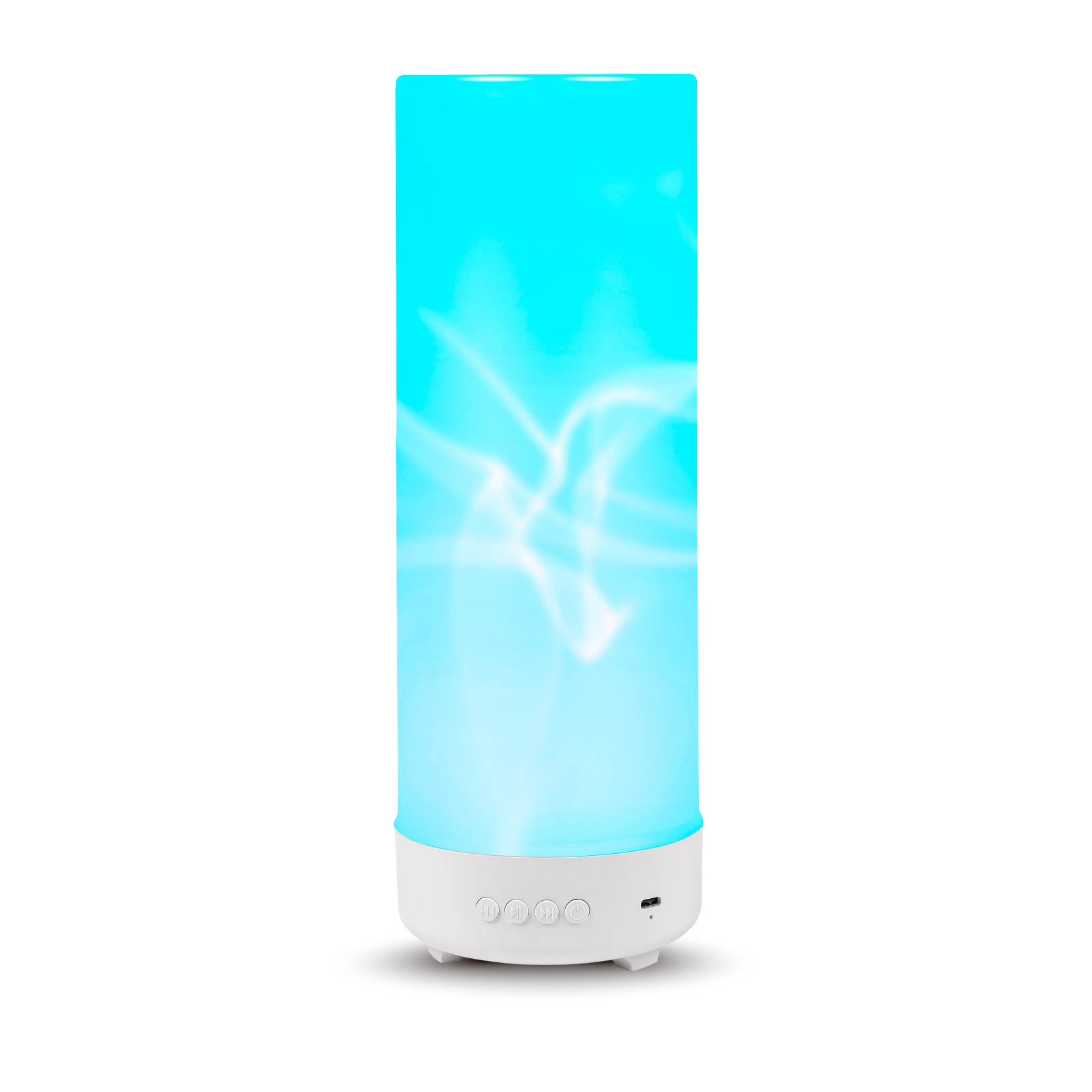 Wireless Speaker with RGB Night Light