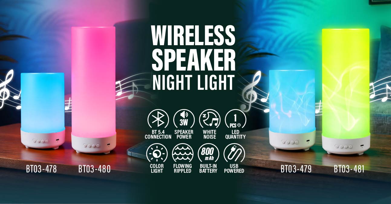 RGB Wireless Speaker