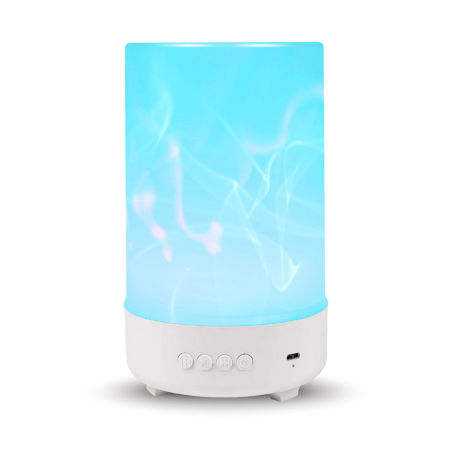 Wireless Speaker with RGB Night Light