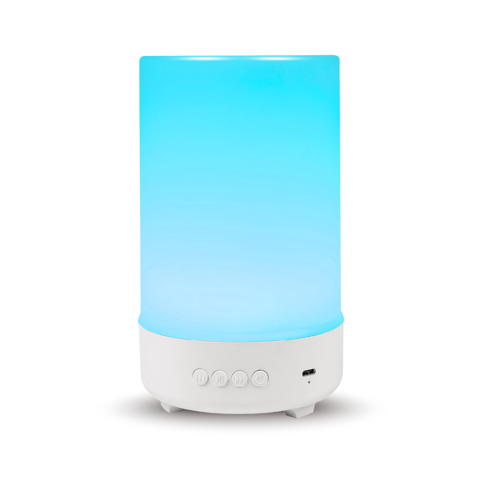 Wireless Speaker with RGB Night Light
