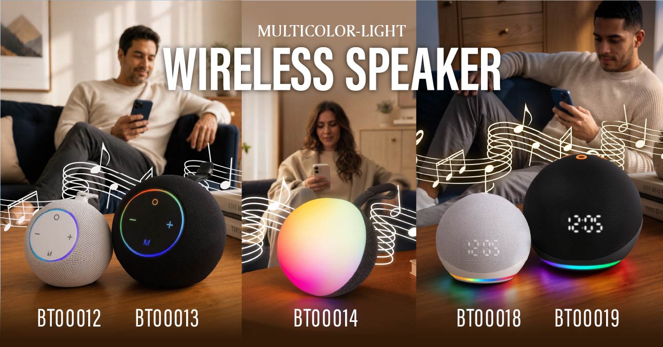 RGB Wireless Speaker