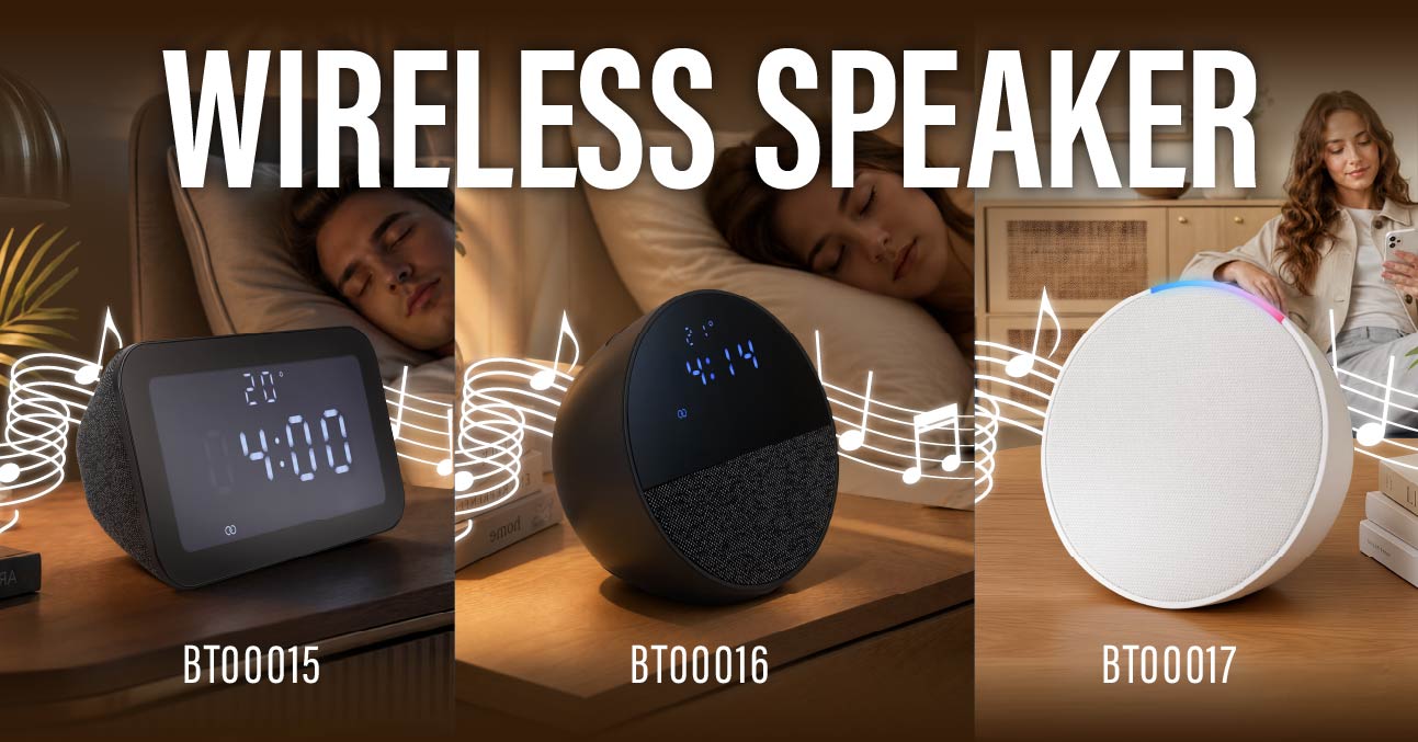 Fabric Wireless Speaker