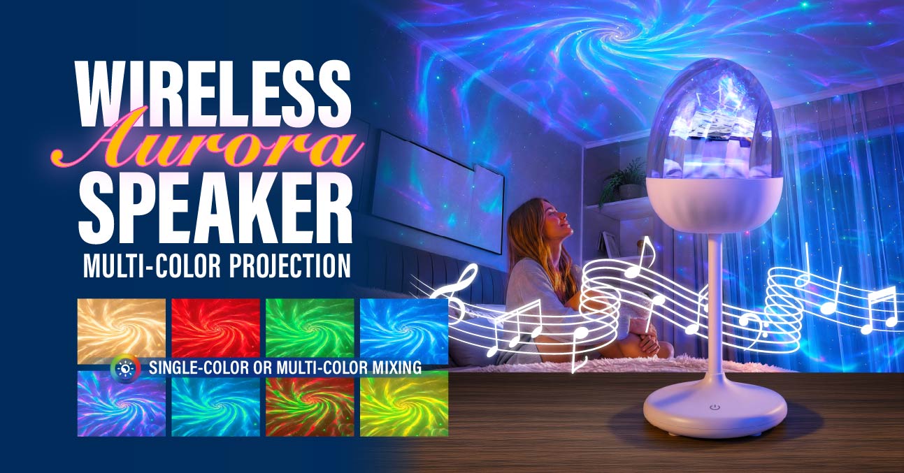 Aurora Projection Speaker