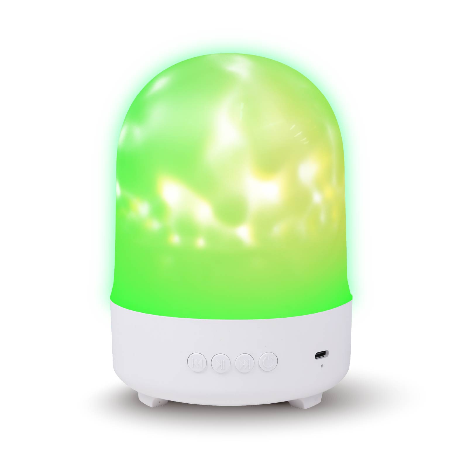Wireless Speaker with RGB Night Light