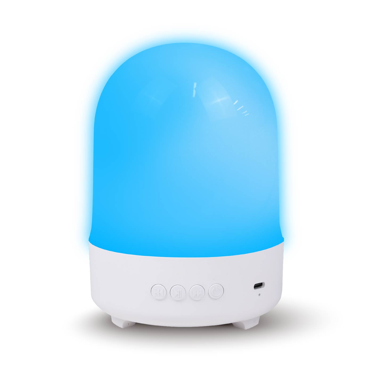 Wireless Speaker with RGB Night Light
