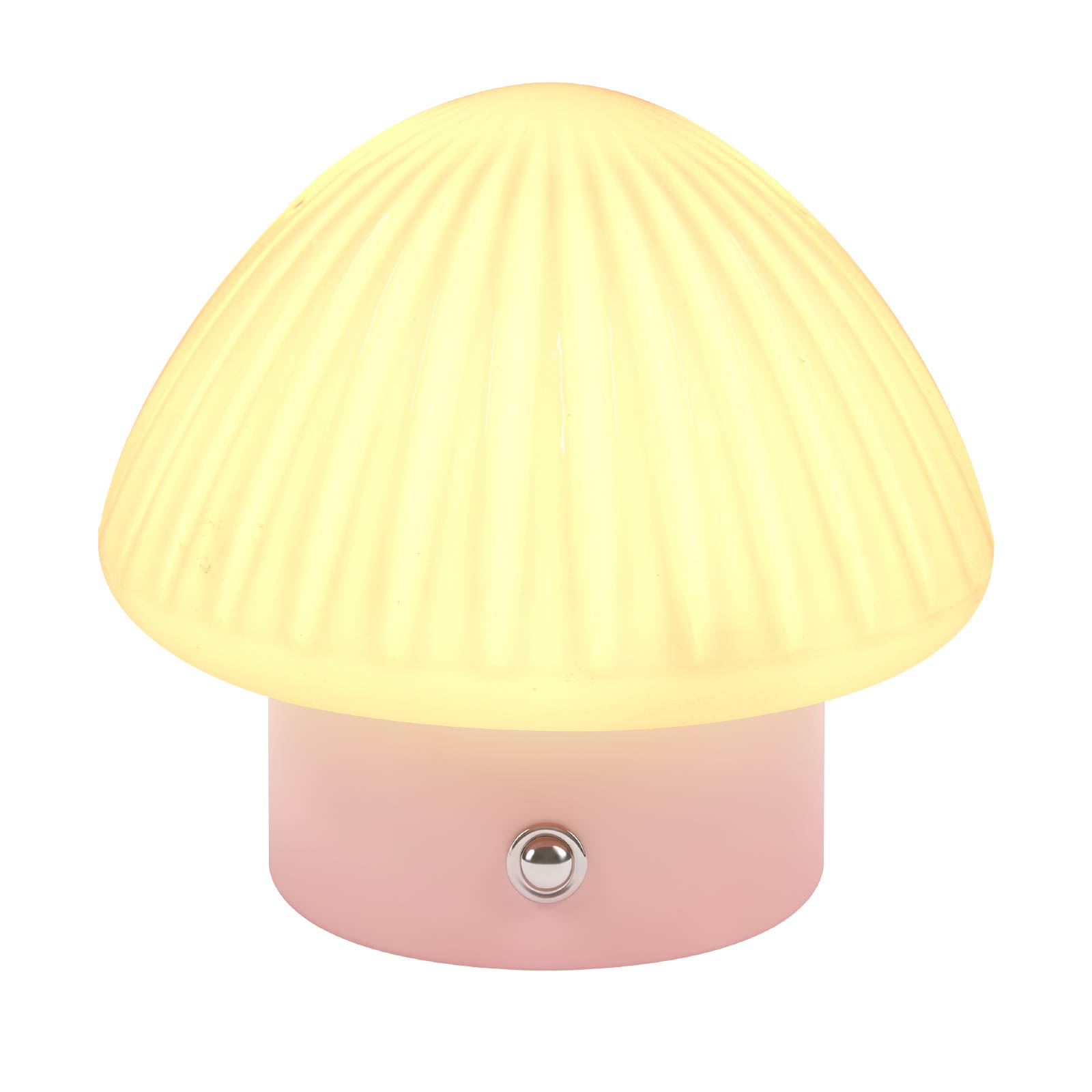 Ceramics Mushroom Lamp