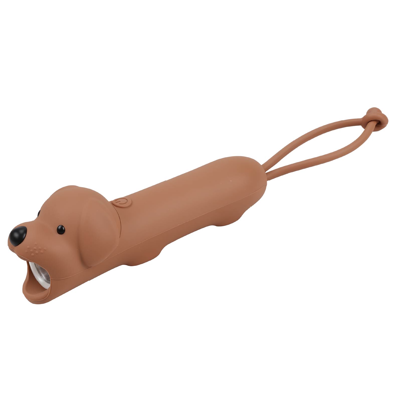 Cartoon Animal Silicone Flashlight-Dog