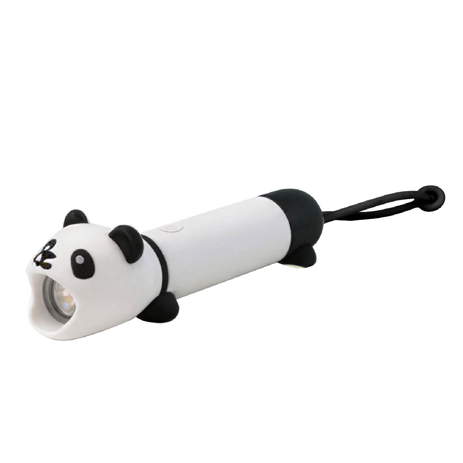 Cartoon Animal Silicone Flashlight-Panda