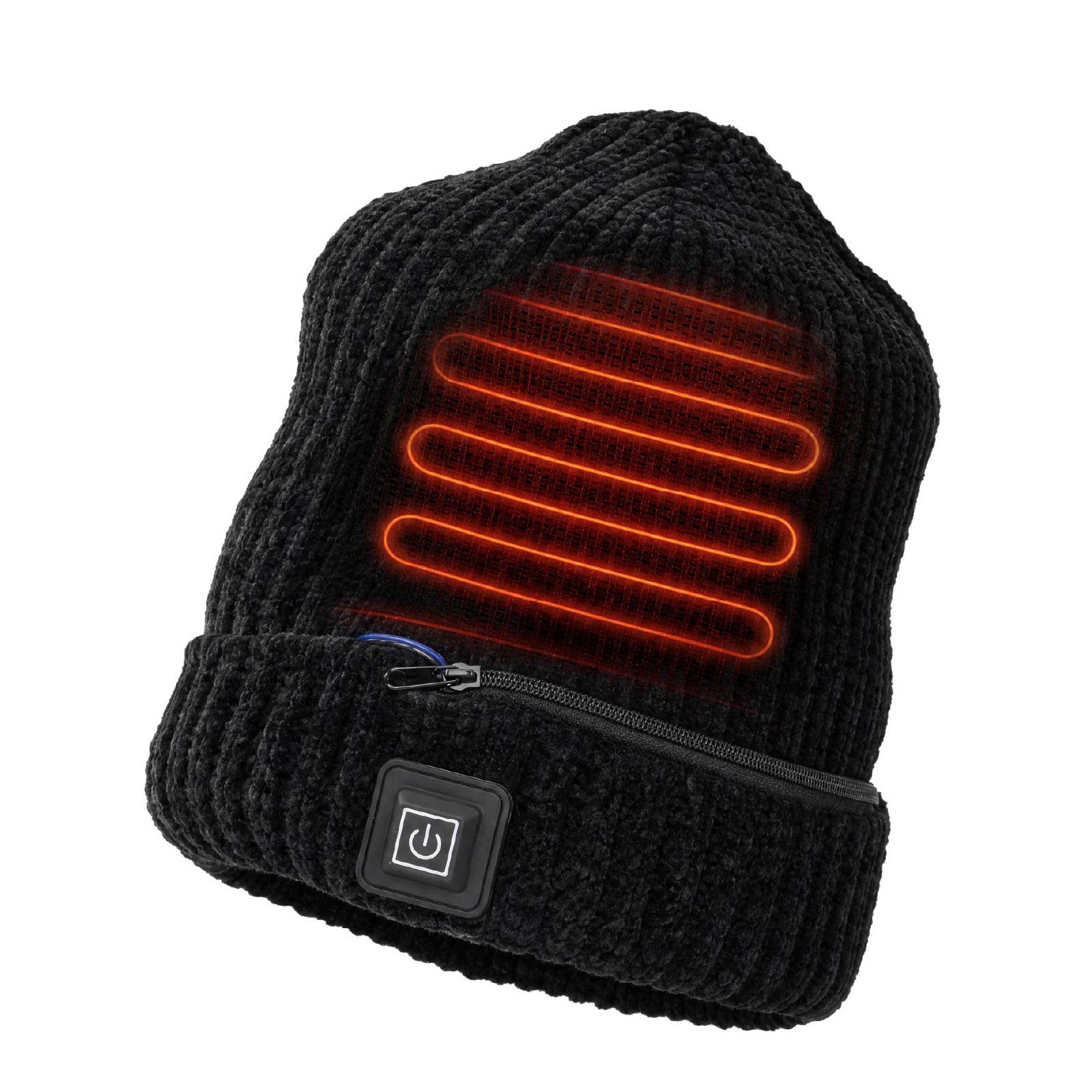 USB Powered Heated Hat