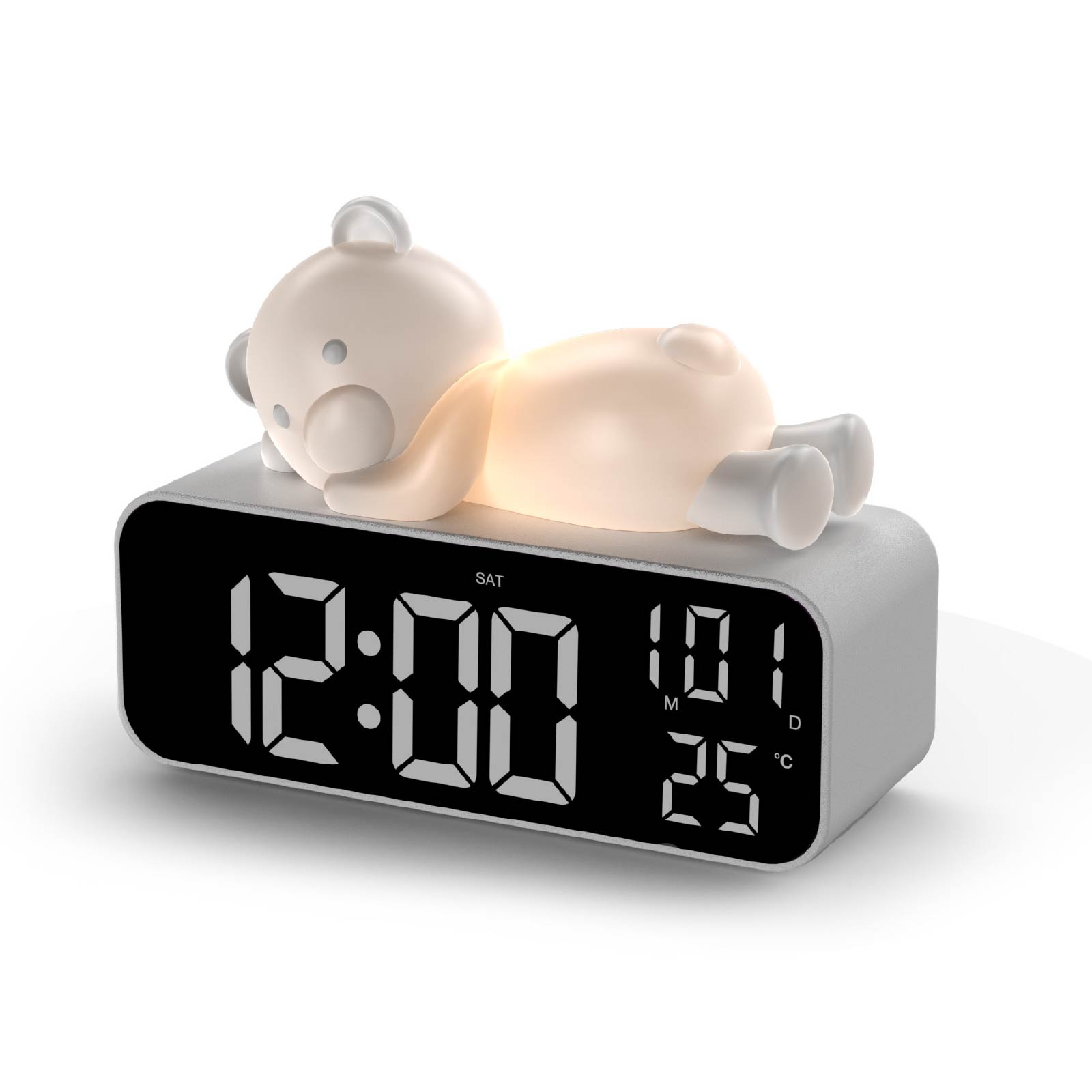 Cartoon Wirless Speaker & Alarm Clock