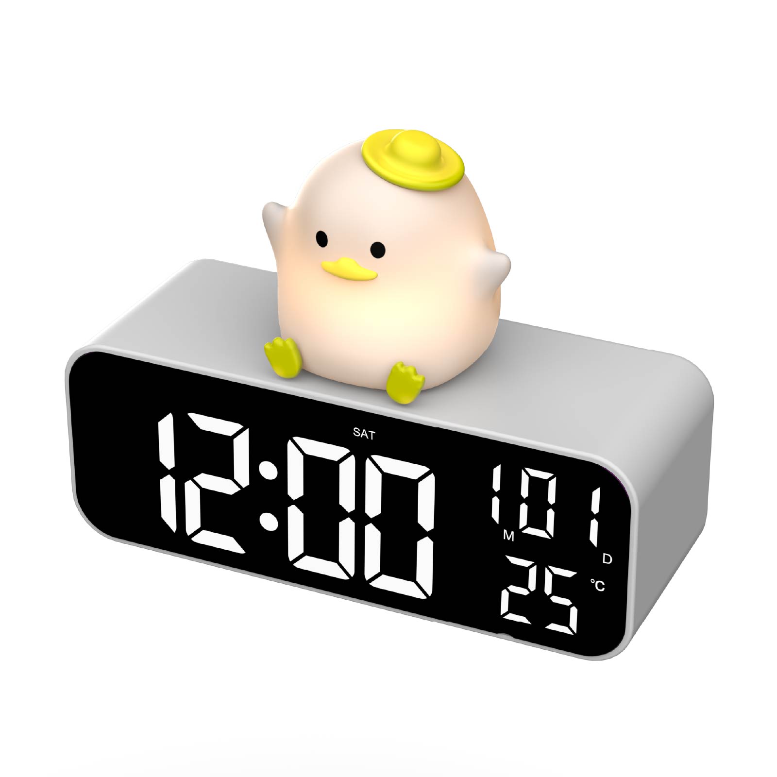 Cartoon Wirless Speaker & Alarm Clock