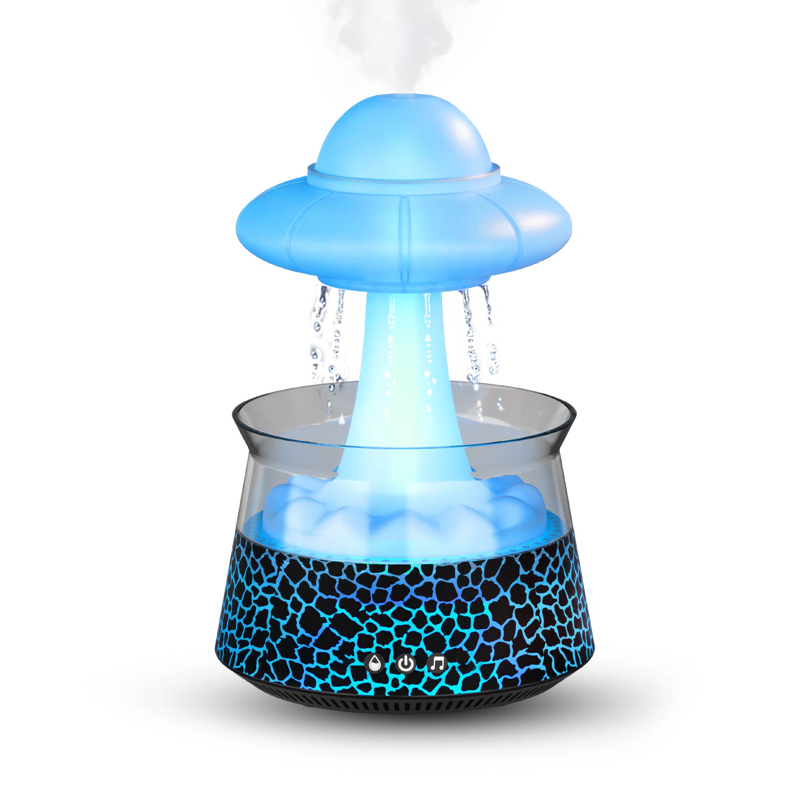 Raindrops UFO Diffuser Wireless Speaker