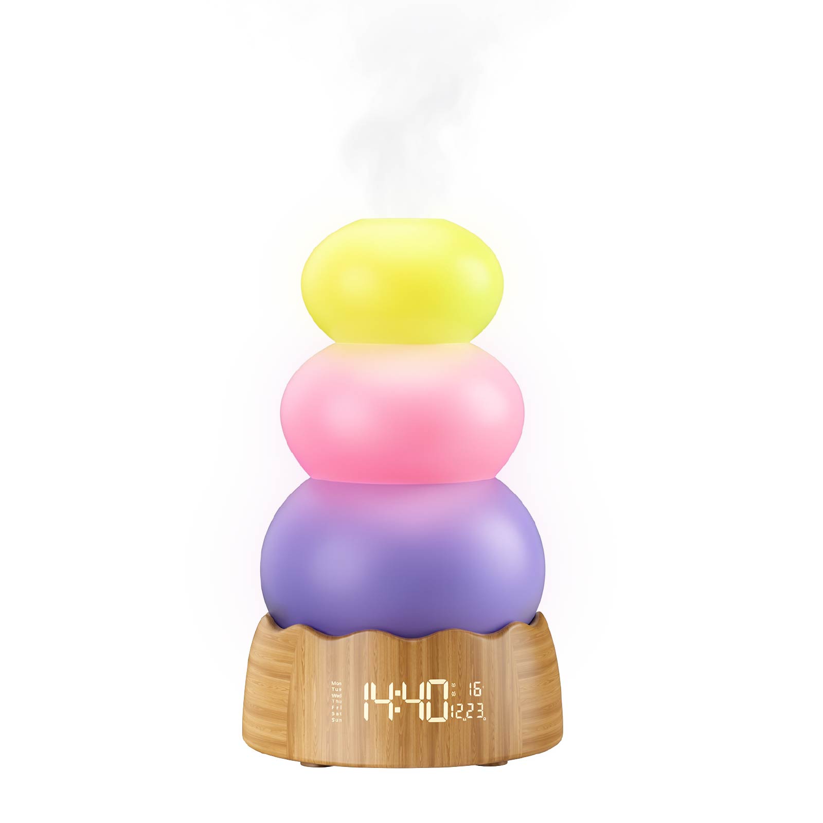Stacky Glow Diffuser Wireless Speaker
