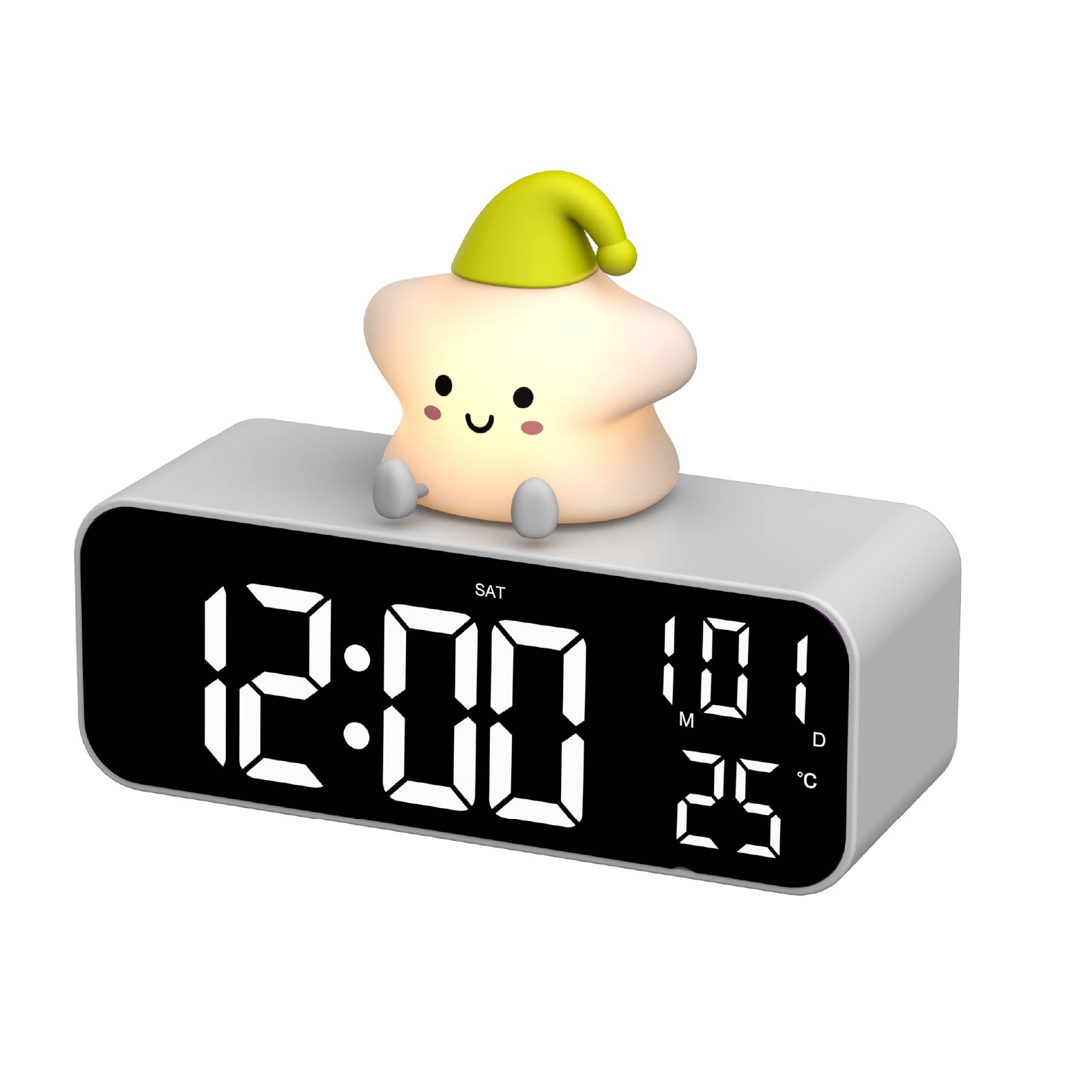 Cartoon Wirless Speaker & Alarm Clock