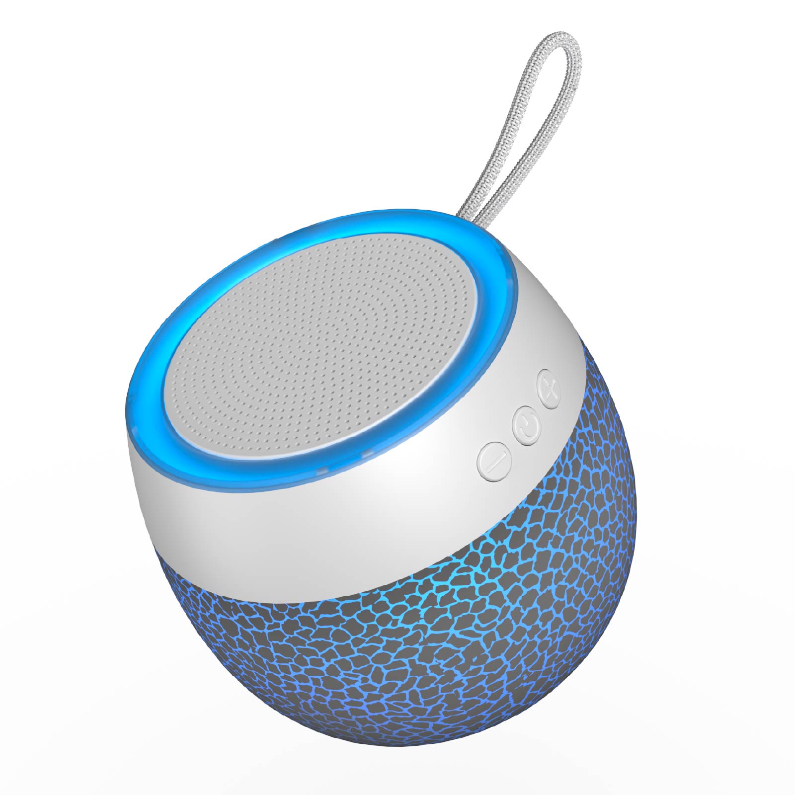Portable RGB Wireless Speaker