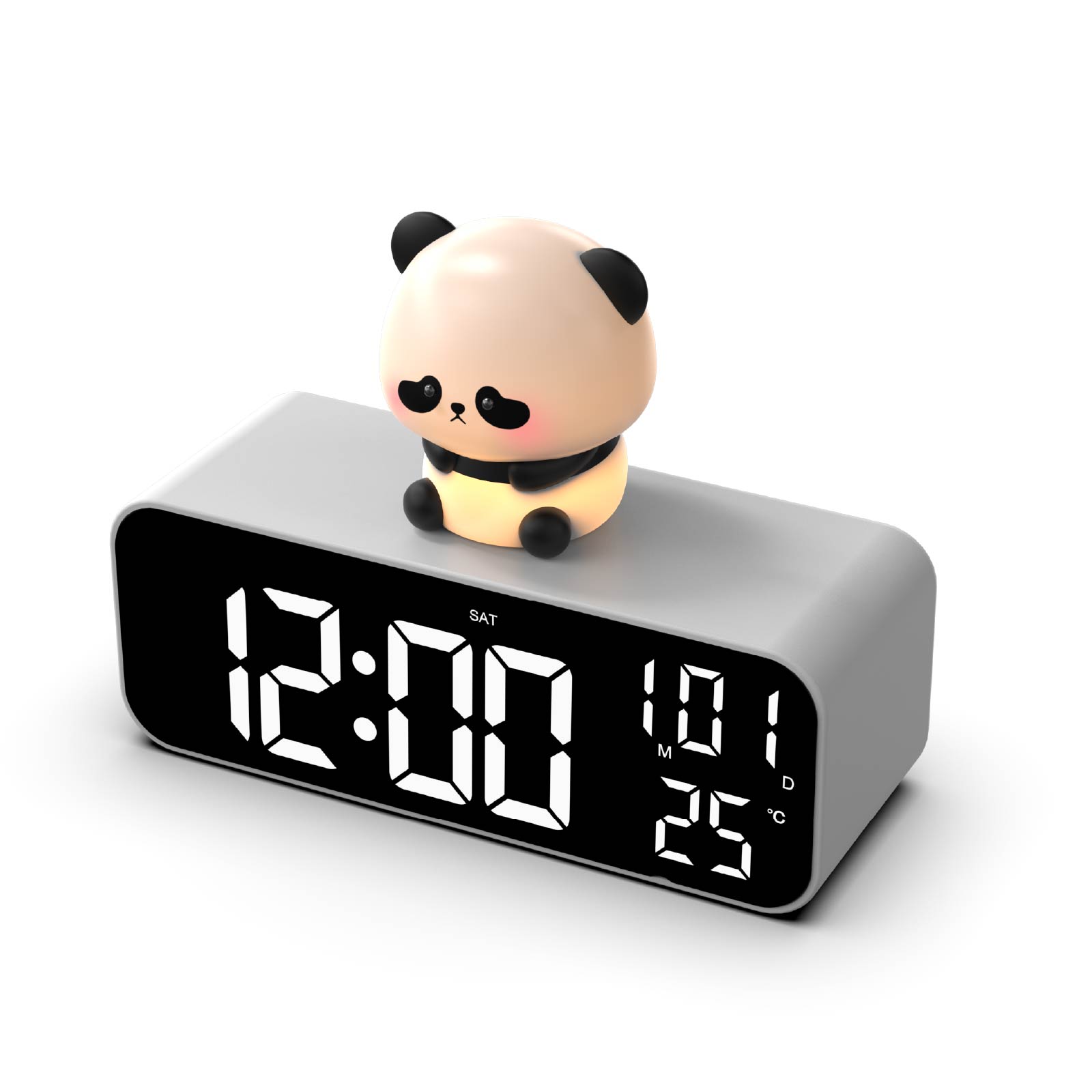 Cartoon Wirless Speaker & Alarm Clock