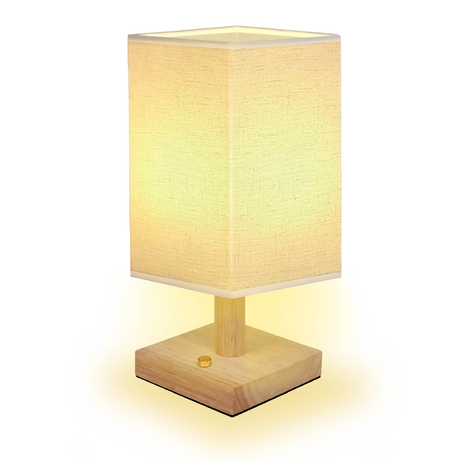 Fabric Desktop Lamp
