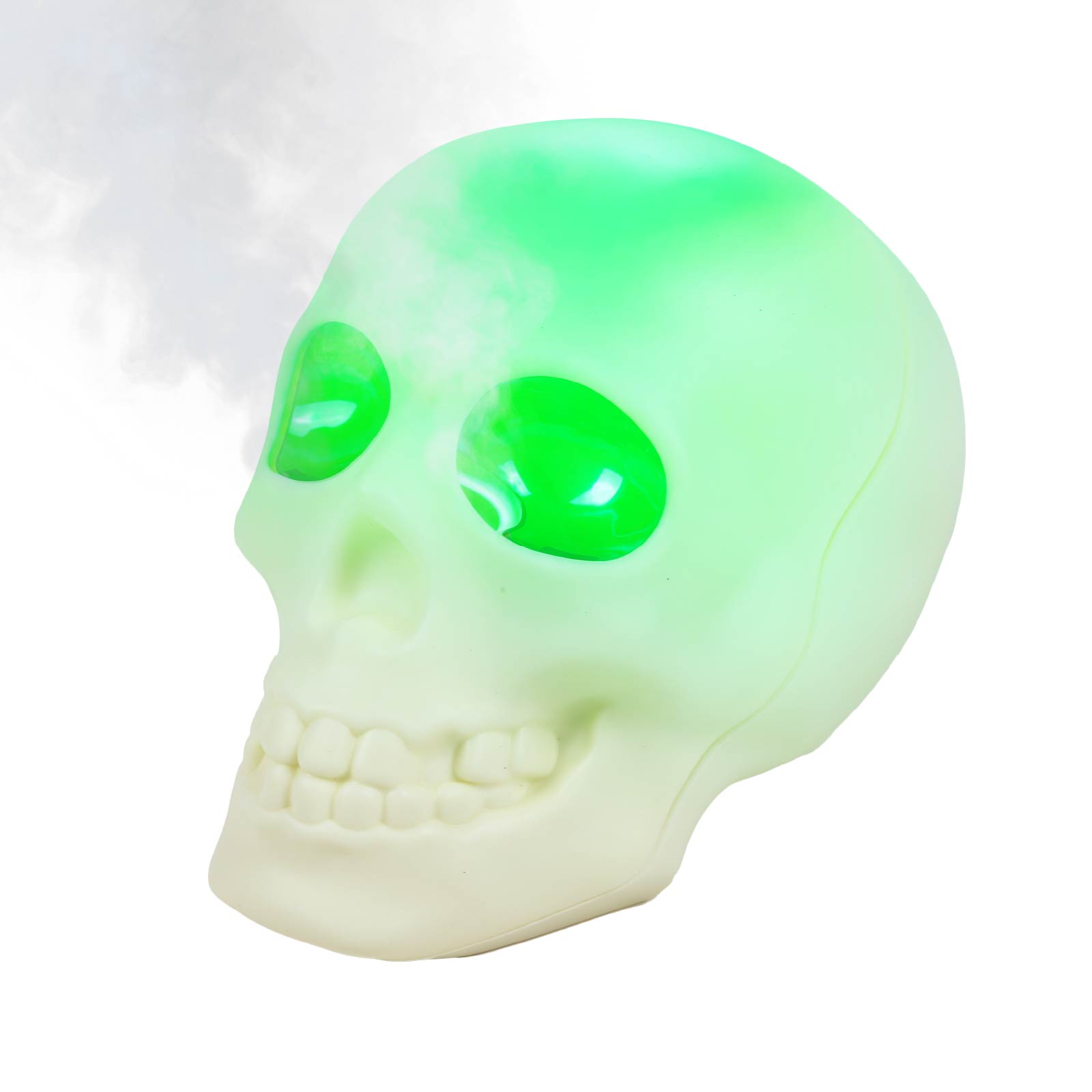 LED Skull Fogger with Light Up Eyes
