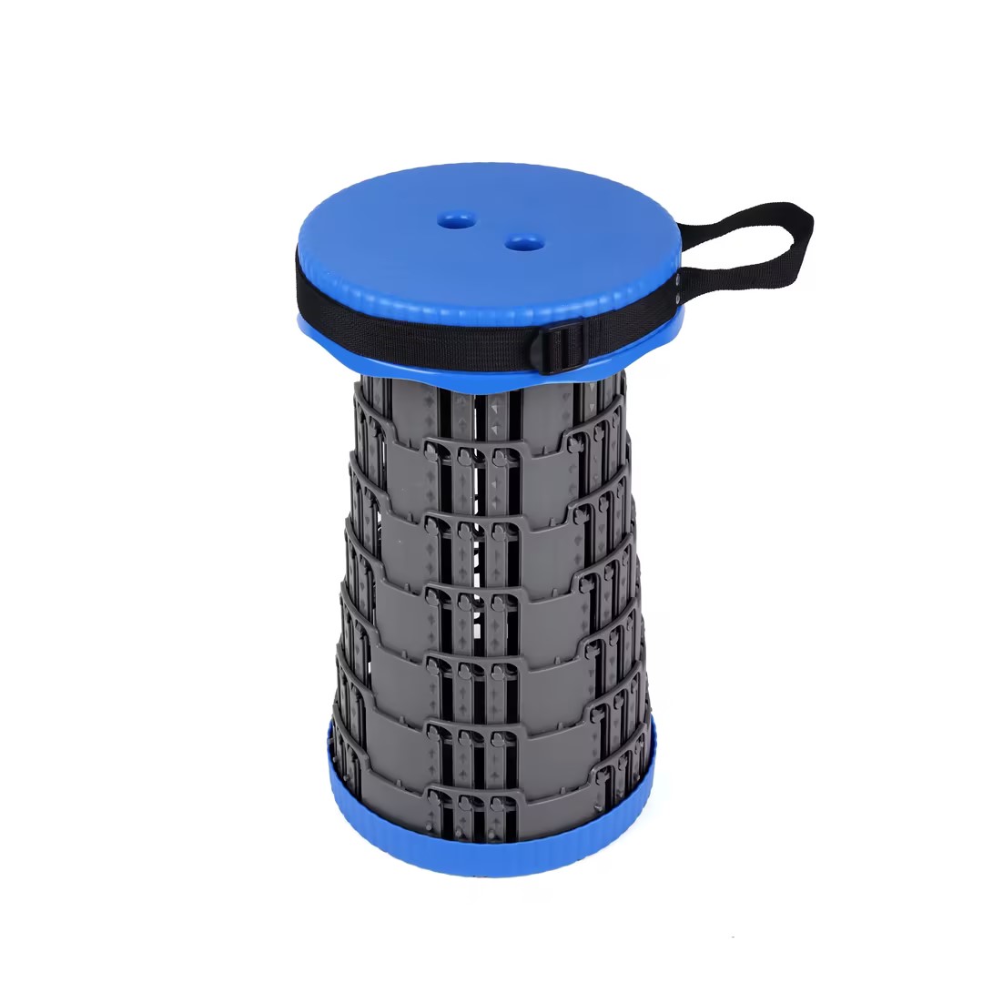 Telescopic Folding Stool