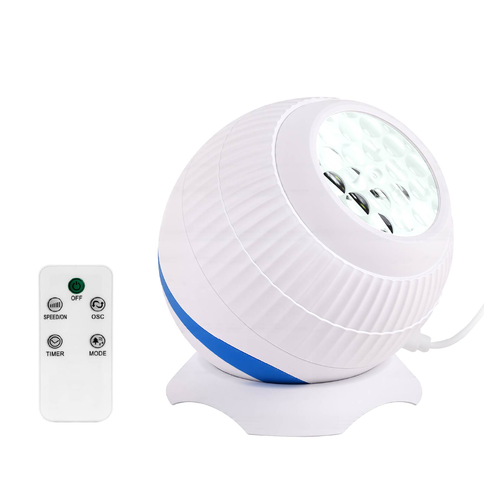 Rotating Christmas Night Light