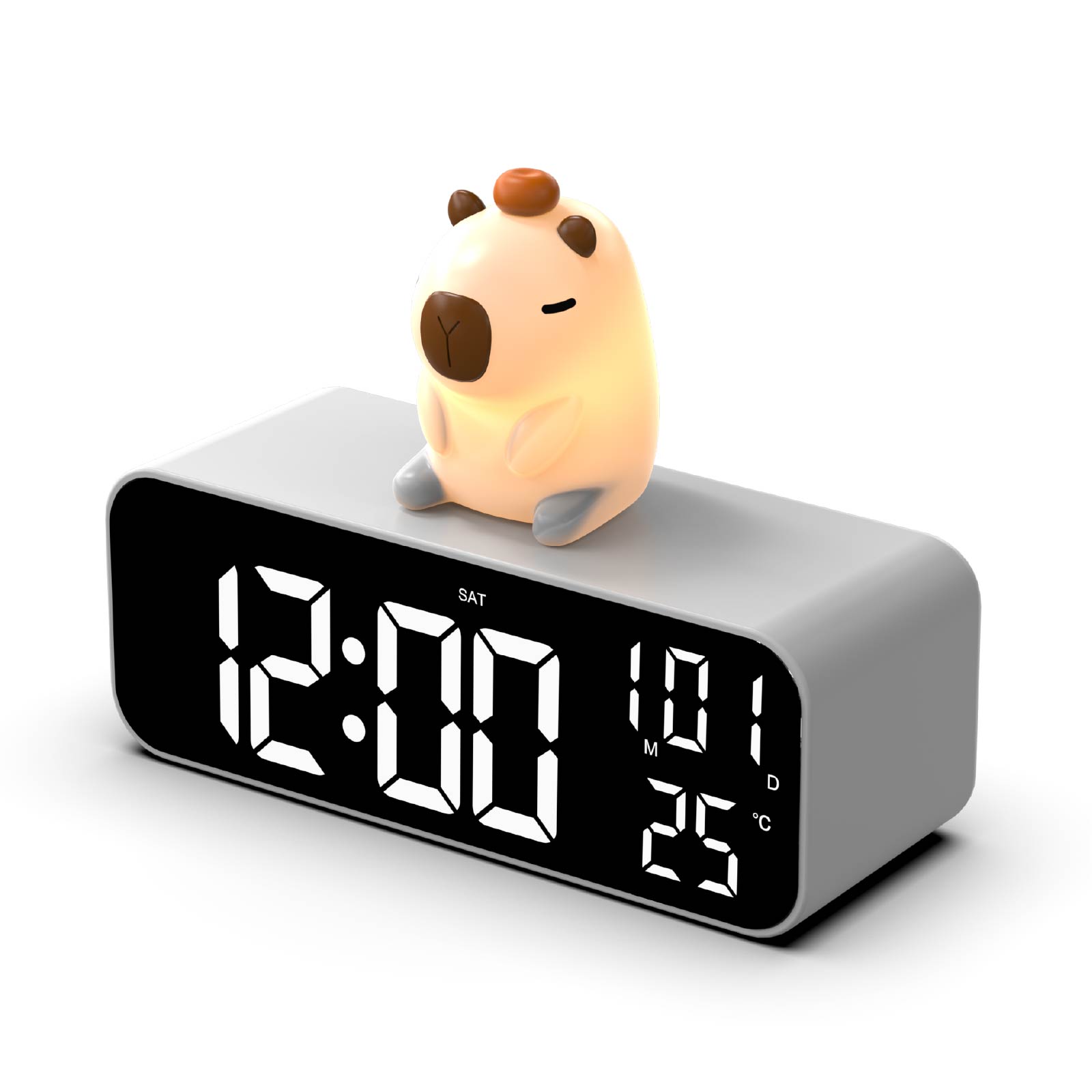 Cartoon Wirless Speaker & Alarm Clock