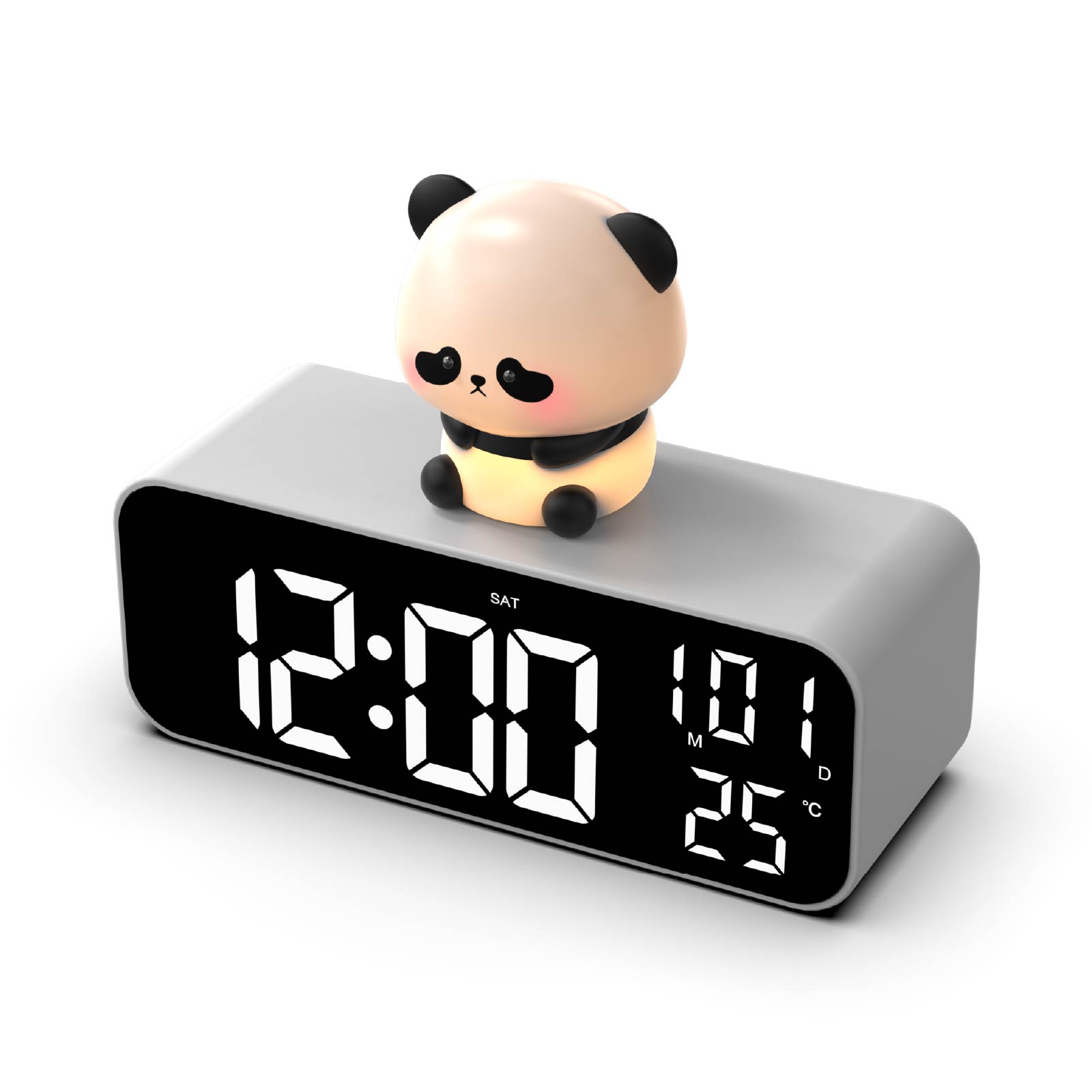 Cartoon Wirless Speaker & Alarm Clock