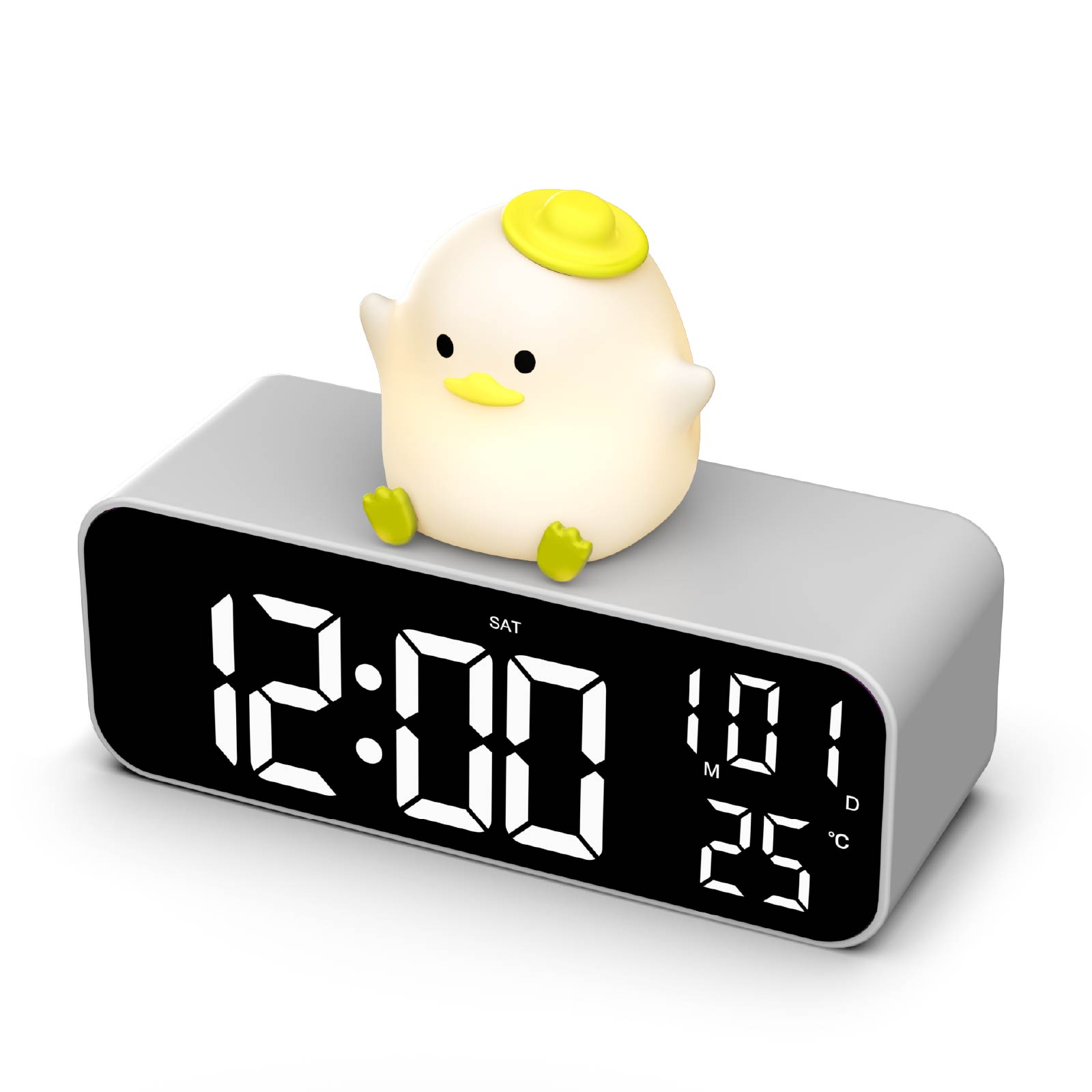 Cartoon Wirless Speaker & Alarm Clock