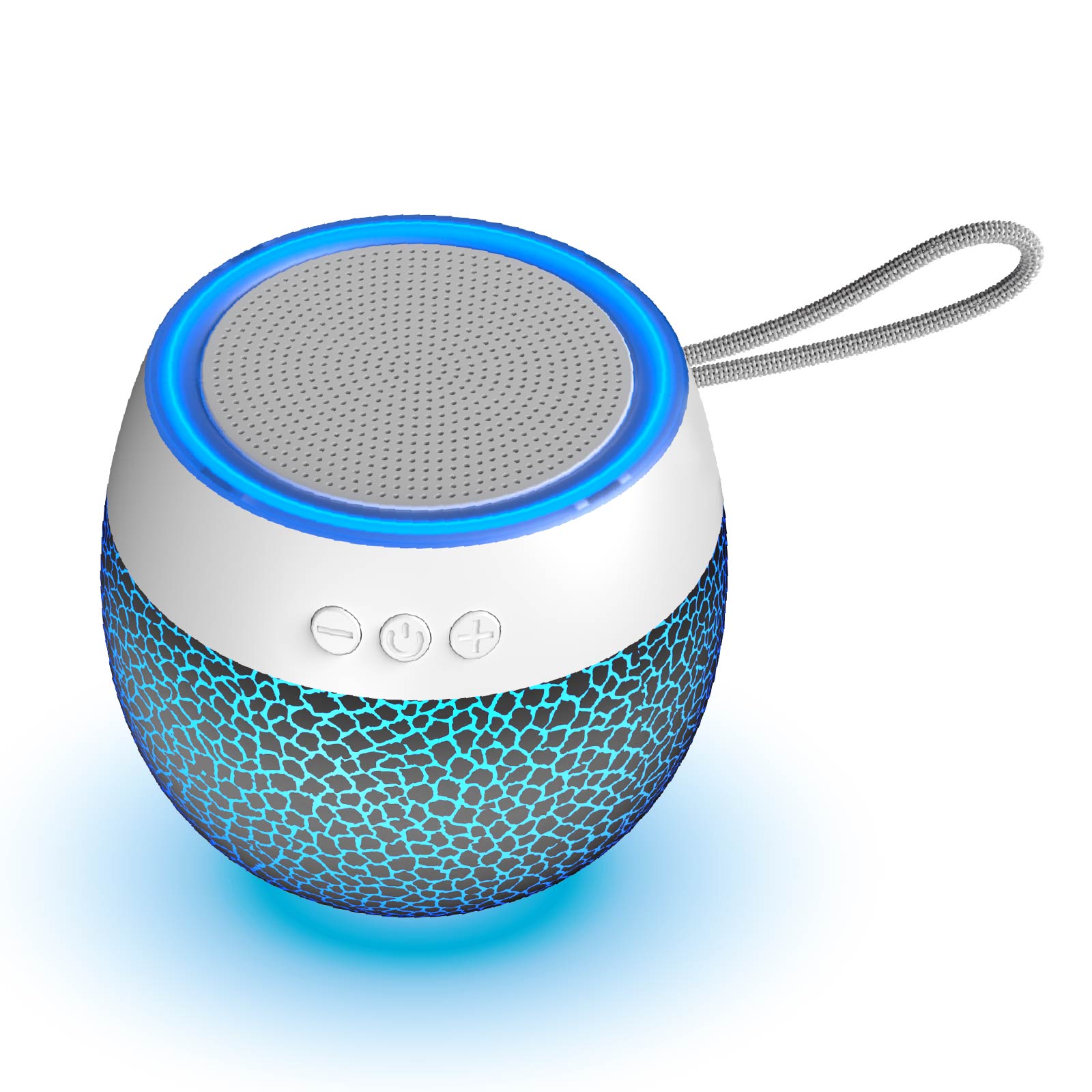 Portable RGB Wireless Speaker