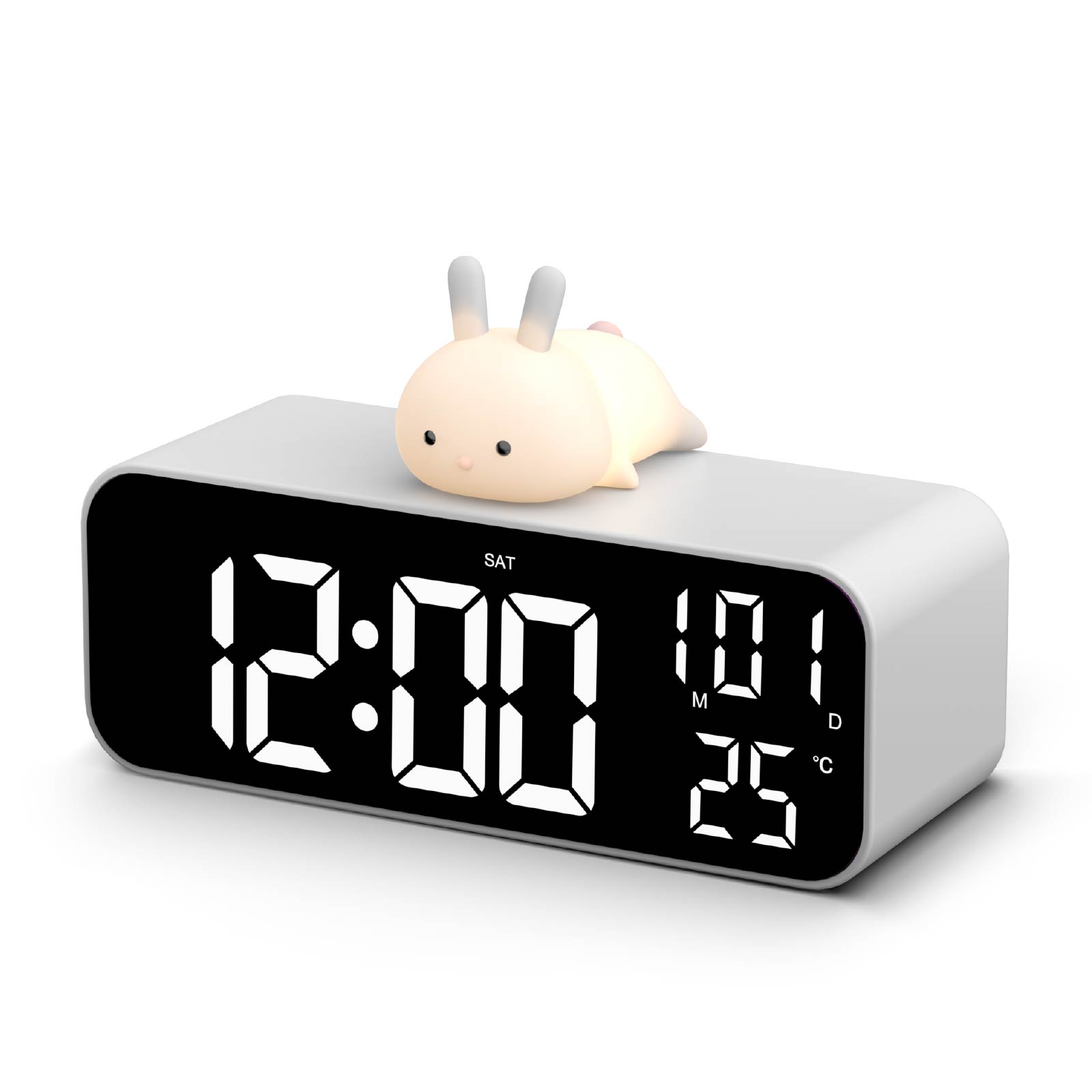Cartoon Wirless Speaker & Alarm Clock